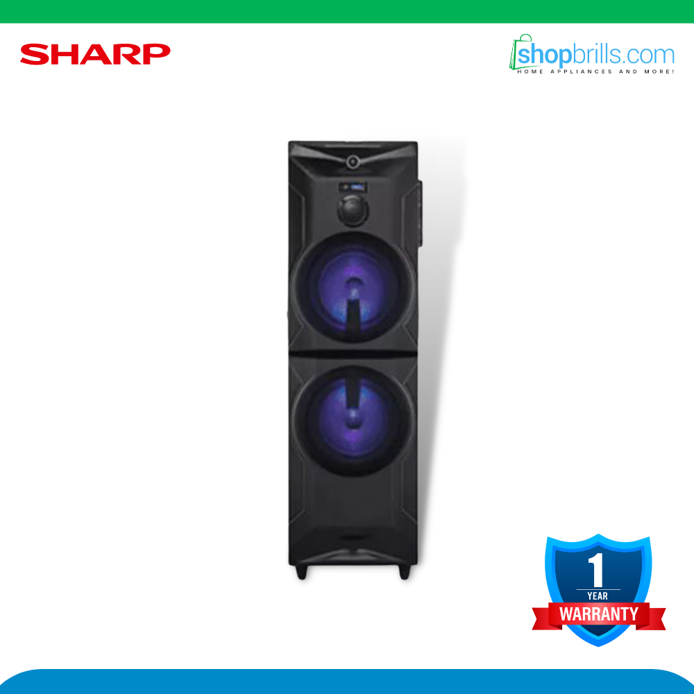 speaker sharp karaoke