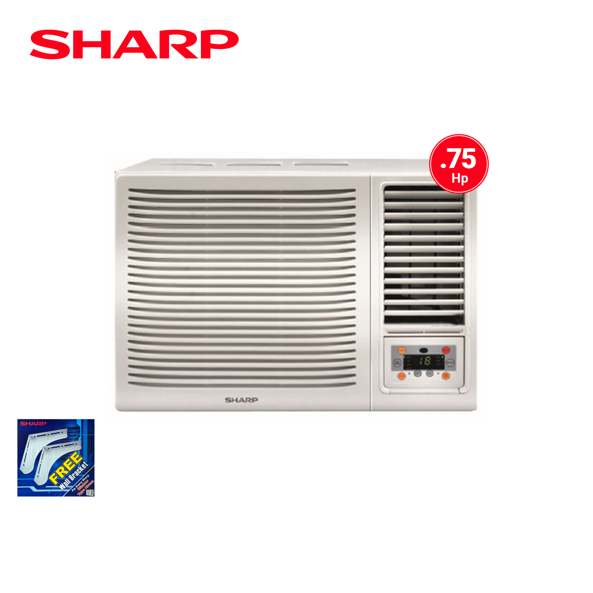 Sharp AF-G820CR 0.75 HP Aircon Manual Control Window Type Air