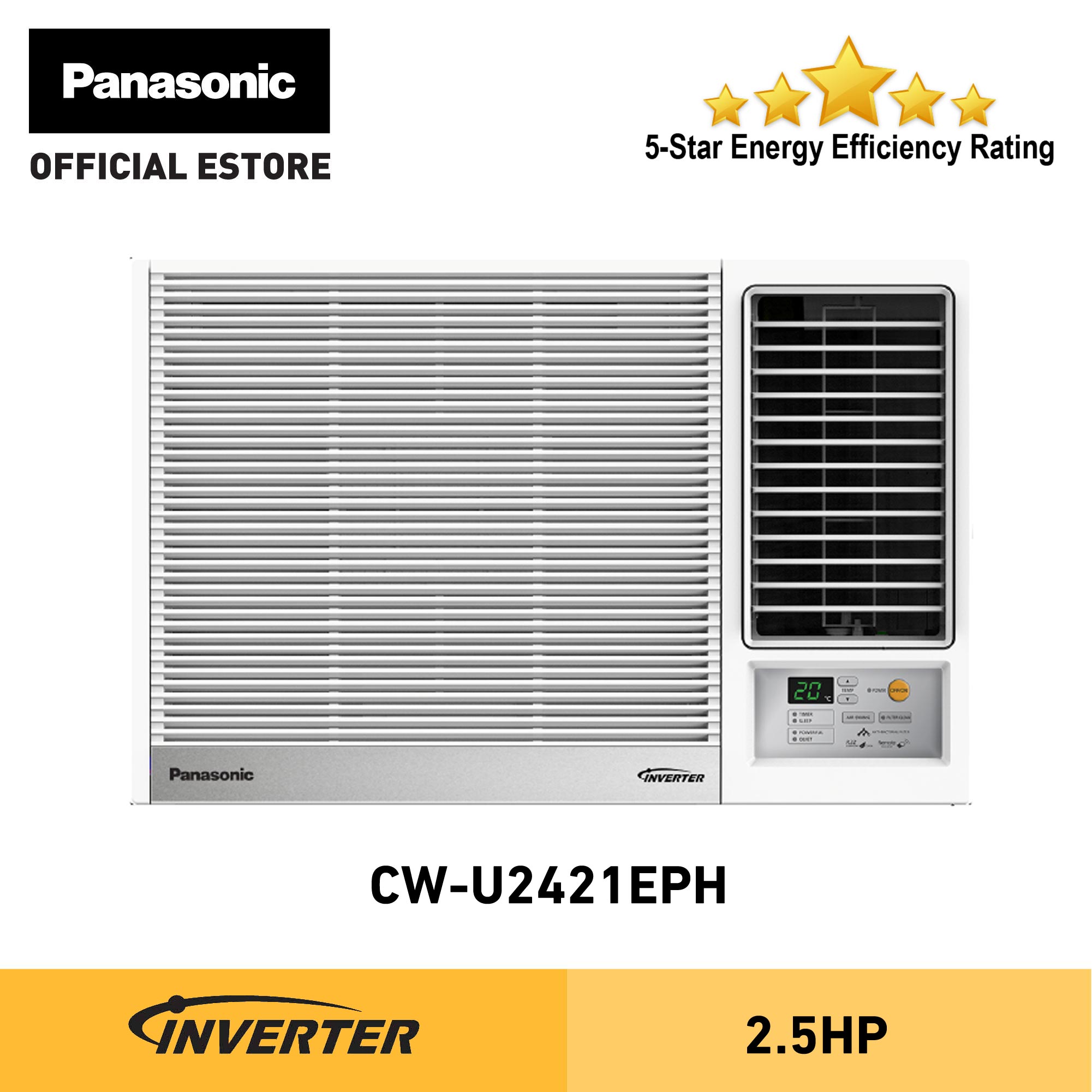 panasonic inverter ac eer rating